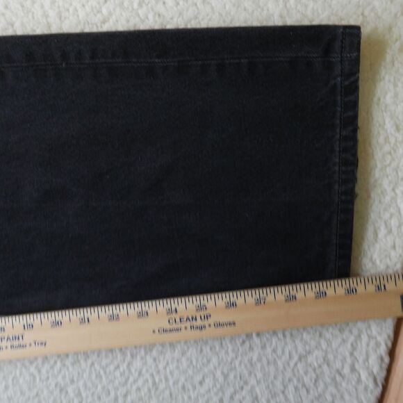 Vtg Levi's 501-0660 Jeans Mens 36x30 Y2K 2000s Black Button Fly Straight Leg - Picture 15 of 16